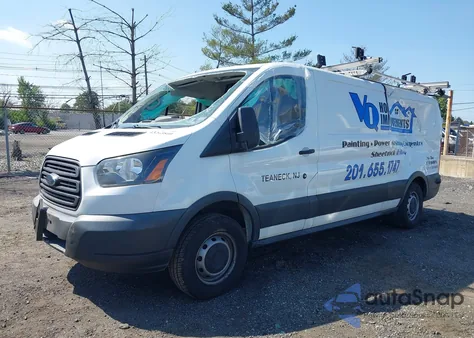 2017 Ford Transit-150 из США, поврежденный, VIN 1FTYE9ZM4HKB51180